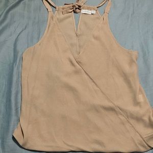 Sleeveless work / evening top